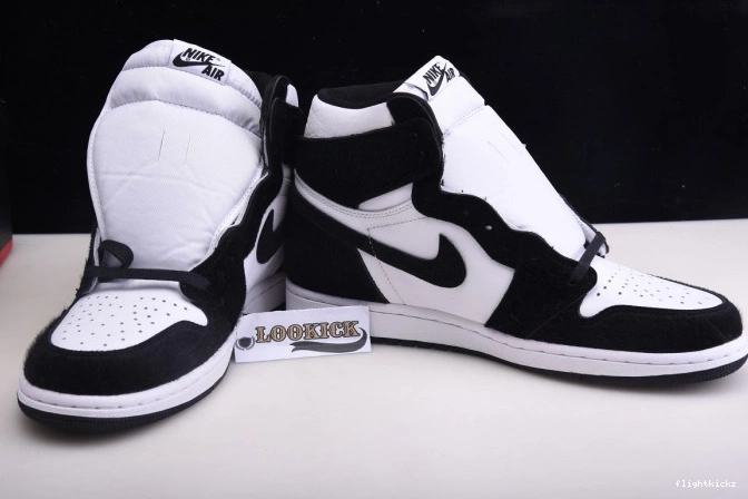 Retro CD0461-007 Air High 1 Jordan OG Panda 1015